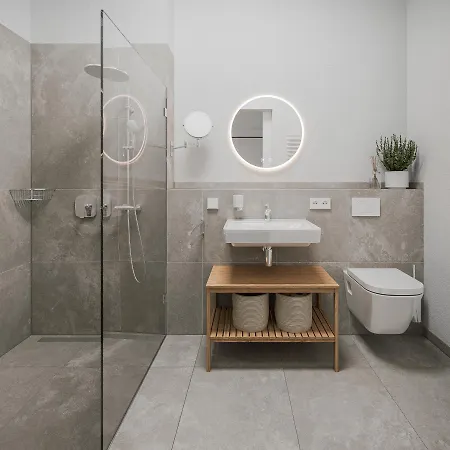 Modernes Skyroom 5 Бад-Верісгофен