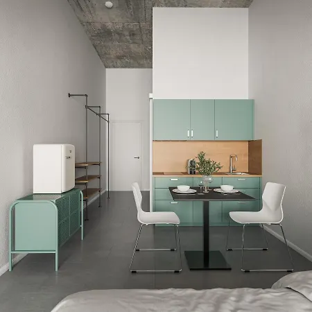 Апарт-готель Modernes Skyroom 5